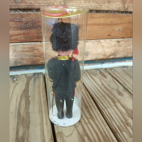 Vintage Queen"s Royal Guard Celluloid Doll Buckingham Palace London British - Picture 4 of 11